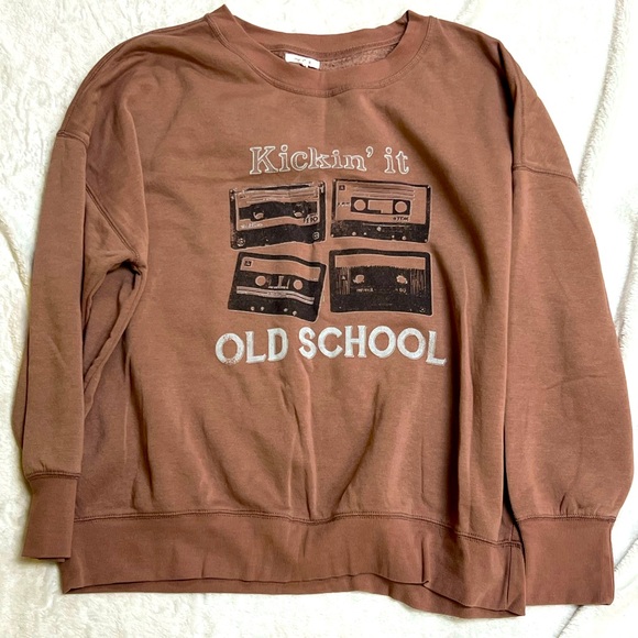 Maurice’s Sweatshirt “Kickin it Oldschool” XXL - Picture 1 of 3